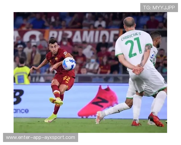 罗马沙拉维变速冲刺后贴地射门：足球中的惊艳瞬间